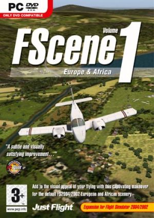 Fscene: Volume 1: Europe & Africa for Windows PC