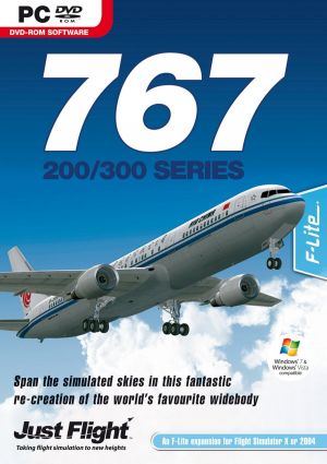 767 200/300 For MS FSX for Windows PC