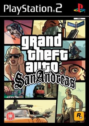 Grand Theft Auto: San Andreas for PlayStation 2