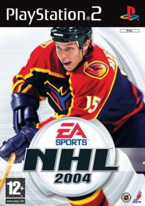 NHL 2004 for PlayStation 2