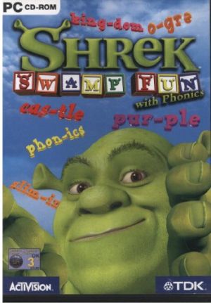 Shrek - Early Phonics Reading for Windows PC