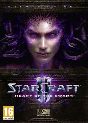 Starcraft II: Heart Of The Swarm for Windows PC
