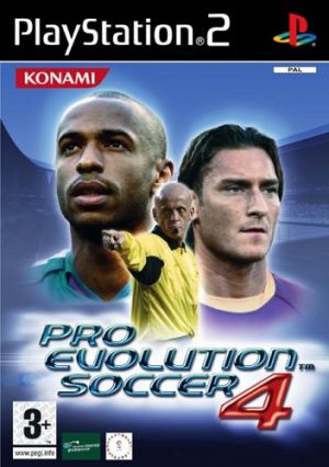 Pro Evolution Soccer 4 for PlayStation 2