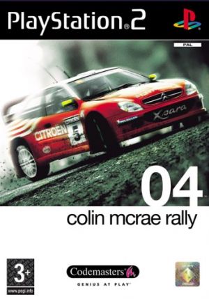 Colin McRae Rally 04 for PlayStation 2