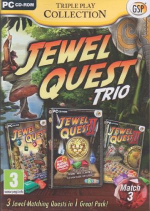 Jewel Quest Tio - Triple Play for Windows PC