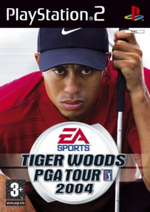Tiger Woods PGA Tour 2004 for PlayStation 2
