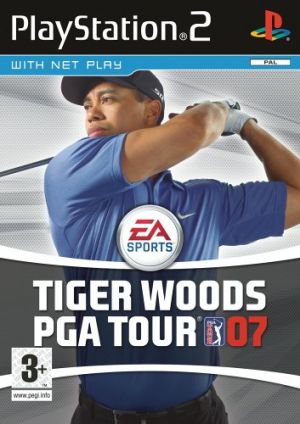 Tiger Woods PGA Tour 07 for PlayStation 2