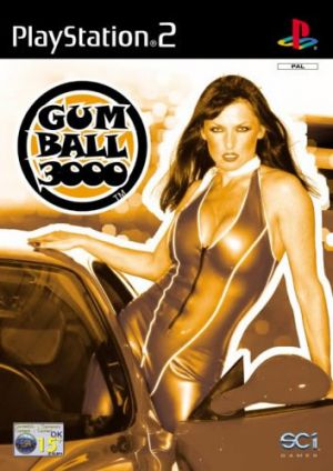 Gumball 3000 for PlayStation 2