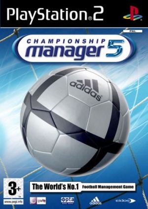 Championship Manager 5 for PlayStation 2