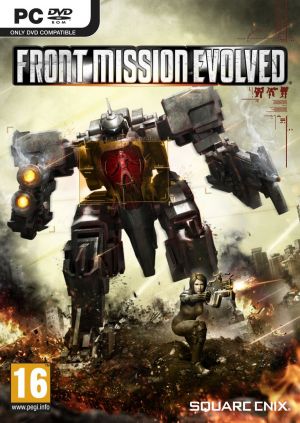 Front Mission Evolved for Windows PC