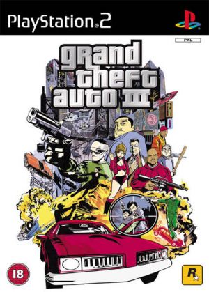Grand Theft Auto III for PlayStation 2