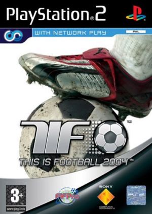 This is Football 2004 for PlayStation 2