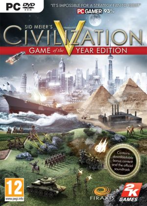 Civilization V - GOTY for Windows PC