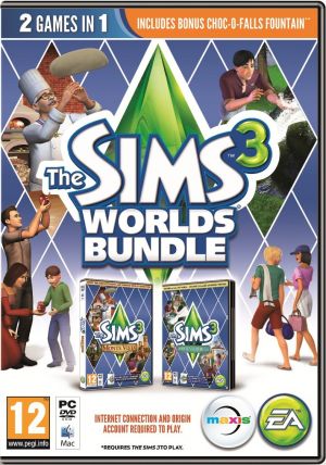 Sims 3 - Worlds Bundle for Windows PC