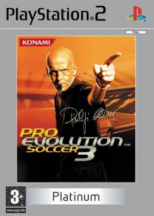 Pro Evolution Soccer 3 [Platinum] for PlayStation 2