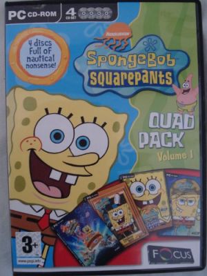 Spongebob Squarepants Quad Pack for Windows PC