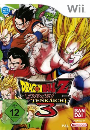 Dragon Ball Z: Budokai Tenkaichi 3 [Software Pyramide] for Wii