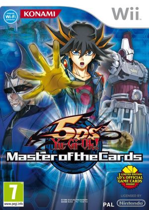 Yu-Gi-Oh! 5D's Master of the Cards for Wii