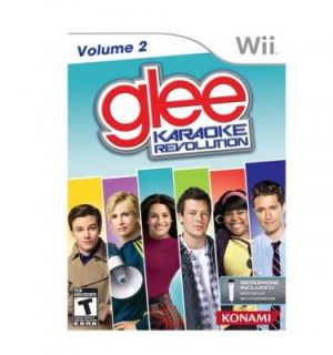 Karaoke Revolution Glee Vol.2 + Mic for Wii