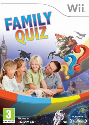 Family Quiz for Wii