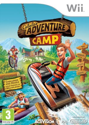 Cabela's Adventure Camp for Wii