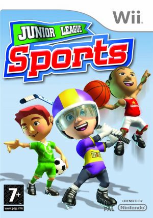 Junior League Sports for Wii