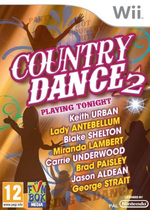 Country Dance 2 for Wii
