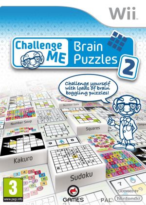 Challenge Me : Brain Puzzles 2 for Wii
