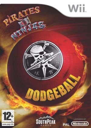 Pirates Vs Ninjas Dodgeball for Wii