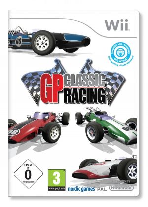 GP Classic Racing (Game Only) for Wii