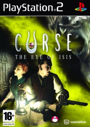 Curse, Eye of Isis for PlayStation 2