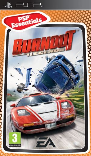 Burnout Legends [PSP Essentials] for Sony PSP