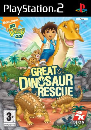 Go Diego Go! Great Dinosaur Rescue for PlayStation 2