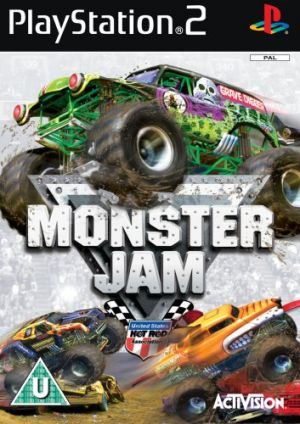 Monster Jam for PlayStation 2