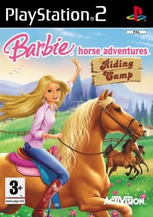 Barbie Horse Adventures: Riding Camp for PlayStation 2