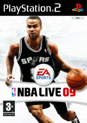 NBA Live 09 for PlayStation 2