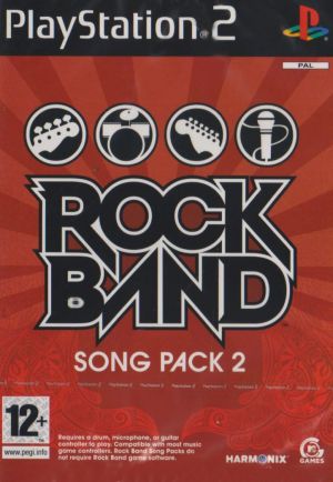 Rock Band Song Pack 2 for PlayStation 2