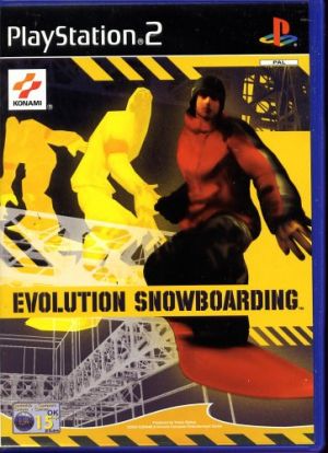 Evolution Snowboarding for PlayStation 2