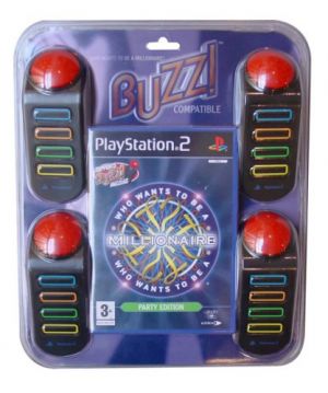 Who Wants To Be A Millionaire & Buzzers for PlayStation 2