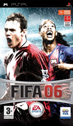 FIFA 06 for Sony PSP