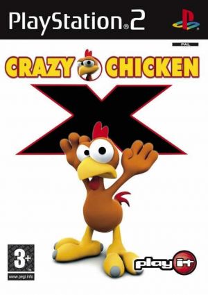Crazy Chicken X for PlayStation 2