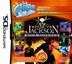 Flips: Percy Jackson 6 Book Pack for Nintendo DS