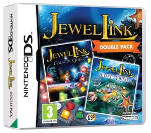 Jewel Link - Atlantic Quest and Galactic Quest for Nintendo DS