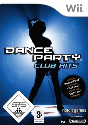 Dance Party Club Hits for Wii