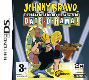 Johnny Bravo Date-O-Rama for Nintendo DS