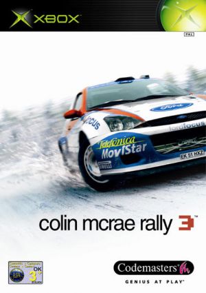 Colin McRae Rally 3 for Xbox