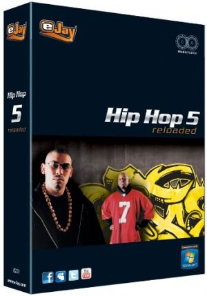 eJay Hip Hop 5 reloaded for Windows PC