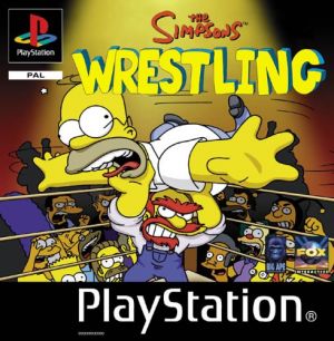 The Simpsons: Wrestling for PlayStation