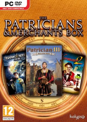 Patricians And Merchants Box for Windows PC