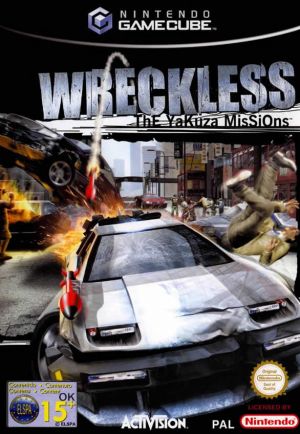 Wreckless: The Yakuza Missions for GameCube